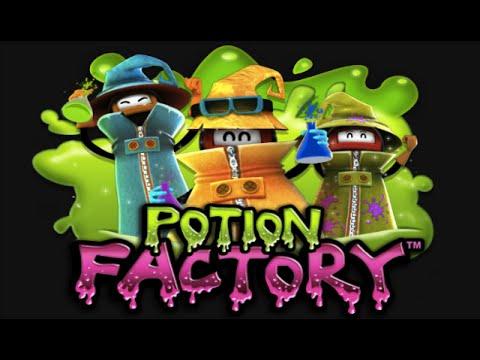 Free Potion Factory slot machine by Leander Games gameplay ★ SlotsUp