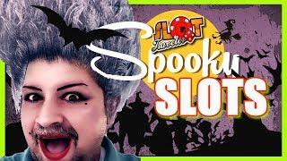 • Slot Traveler's Spooky Slots! High Limit Slot Play • No Treats ALL Tricks!