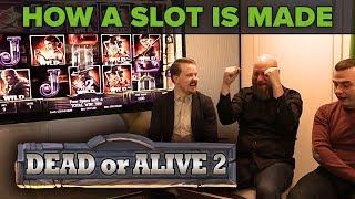 How a Slot is Made #5 - Dead or Alive 2 - PLAYING THE SLOT