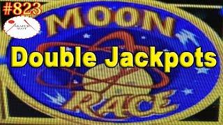 Crazy Luck⋆ Slots ⋆ DOUBLE HAND PAY JACKPOT HIGH LIMIT LIGHTNING CASH $1 Slot⋆ Slots ⋆ MOON RACE SLO