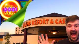 ★ Slots ★RETRIGGERED THE BONUS! ★ Slots ★ Slot Machine SUCCESS At Island Resort Casino ★ Slots ★