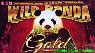 •$LOT $ERIES ! D•E•N (46)•Double or Even or Nothing•Wild Panda Gold/Rainbow Cash/Fast Money Slot •栗