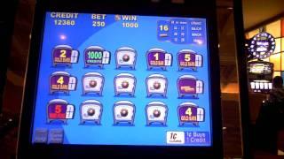Bankbuster slot machine Minor Jackpot win at Parx Casino