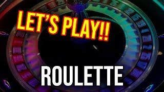 LIVE ROULETTE!!! Oct 13th 2022