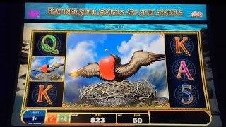 ++NEW Bally, Islands Of Galapagos Slot Machine, Live Play, No Bonus