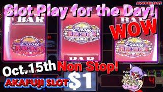 NON STOP! SLOT PLAY FOR THE DAY Oct.15th Yaamava Casino & Morongo Casino Way to go⋆ Slots ⋆ 赤富士スロット モロンゴカジノ