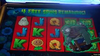 Plants vs Zombies Max Bet Gargantuar Bonus Free Spins