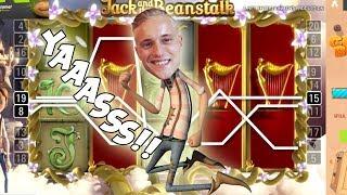 BIG WIN!!!! Jack and the beanstalk - Casino Games - Bonus Round (Casino Slots)