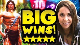 Slot Queen FINALLY got a BIG WIN on Tarzan ! // Max Bet VS Slot Queen