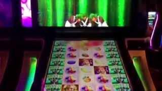 Willy Wonka Pure Imagination Slot Machine Oopma Loopma Bonus #3 Bellagio Casino Las Vegas