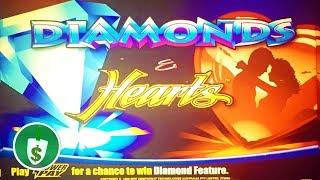 Diamonds & Hearts slot machine, bonus