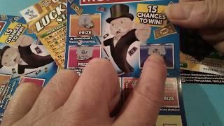 Big Saturday Scratchcard game..Full £500"s...Monopoly..Lucky Stars..Cash Tripler.etc