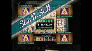High Limit Cleopatra 2 bonus rounds pt.2 • Slots N-Stuff