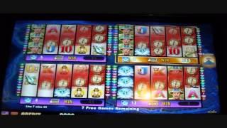 Diamond Island NEW GAME Free Spins Slot Machine Bonus Round