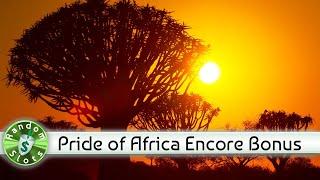 Pride of Africa slot machine, Encore Bonus