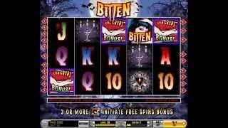 IGT Bitten Video Slot Free Spins Big Win