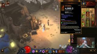 FREE LEGENDARY ITEMS ON MY TWITCH CHANNEL! Reaper of souls 2.1.2