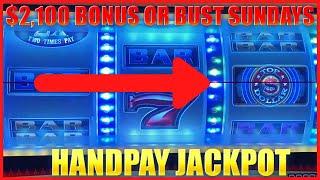 ⋆ Slots ⋆HIGH LIMIT Top Dollar Premium HANDPAY JACKPOT $25 MAX BET Bonus Rounds Slot Machine CASINO 