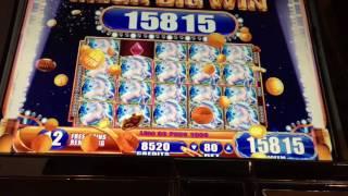 Mystical Unicorn Slot Machine ~ WMS ~ FREE SPIN BONUS! ~ HUGE WIN 424X • DJ BIZICK'S SLOT CHANNEL
