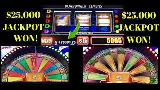 $25,000 JACKPOT "G"Rated Version + HUGE HITS  DANCING DRUMS
