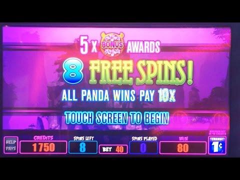 Panda slot machine, DBG #2