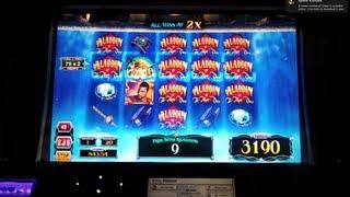 WMS - Aladdin Slot Win - Harrah's Philadelphia - Chester, PA