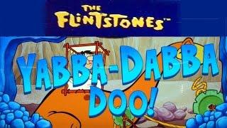 ++NEW Flintstones Slot Machine, Yabba Dabba Doo Features