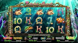 Enchanted mermaid• free slots machine by NextGen Gaming preview at Slotozilla.com