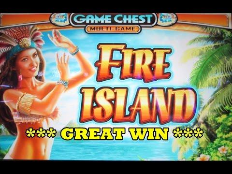 Fire Island!  Big Line Hit!