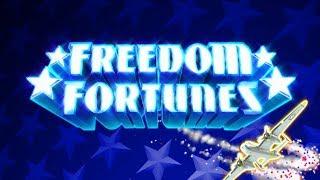Freedom Fortunes Slot - NICE SESSION, ALL FEATURES!