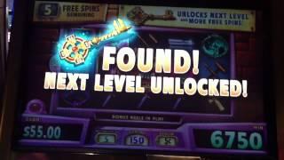 Monster Jackpots Slot Machine Bonus - Free Spins - Part 2
