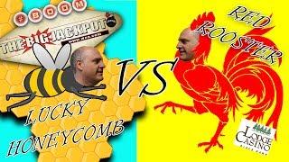 Lucky Honeycomb VS. Red Rooster, Which one will pay bigger?