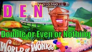 •NEW SERIES ! D•E•N (4)•Double or Even or Nothing•World of Wonka/Sword of the Musketeer/WW3/栗スロット