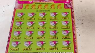 WINNER on Big Daddy Scratchcard ...You Voted with'LIKES;For and Monopoly Millionaire and more