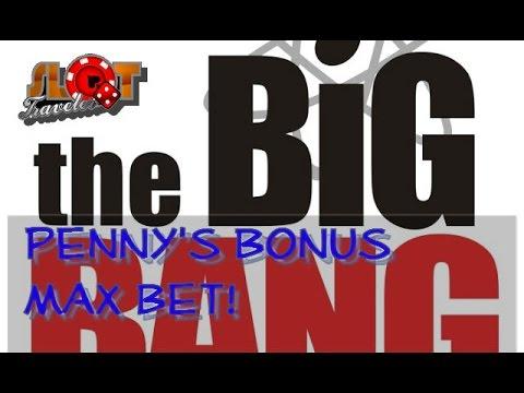 Big Bang Theory Slot Bonus- Penny!! Max Bet ♠ SlotTraveler ♠