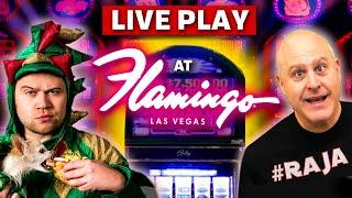 ★ Slots ★ Part 1: LIVE AGAIN in Las Vegas with PIFF THE MAGIC DRAGON ★ Slots ★ BIG Money @ Flamingo