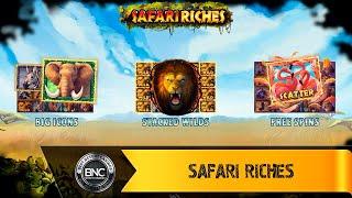 Safari Riches slot by 888 Gaming