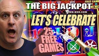 •COME ON LET'S CELEBRATE! •25 FREE GAMES on TAIPAN! + BONUS BRAZIL WIN