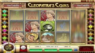 FREE Cleopatras Coins ™ Slot Machine Game Preview By Slotozilla.com