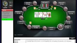 *PokerSchoolOnline Live Training Video: "Bankroll Builder - Dollar Doozy #1" (14/11/2011)