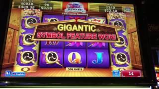 Inari Riches Slot Machine ~ FREE SPINS ~  GIGANTIC SYMBOL BONUS! ~ 30 X WIN! • DJ BIZICK'S SLOT CHAN