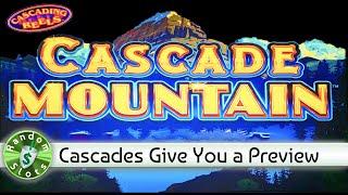 Cascade Mountain slot machine