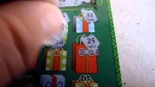 Playing TWO $20 Merry Millionaire Tickets (video 2 of 2)