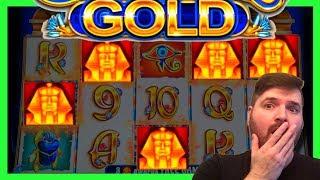 • EXTREMELY RARE HIT! • LANDING ALL 5 Bonus Symbols On CLEOPATRA GOLD Slot Machine W/ SDGuy1234