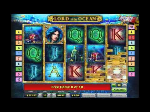 Lord Of The Ocean - Free Spins 5$ Bet!