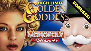 San Manuel • Monopoly Millionaires • High Limit Golden Goddess • The Slot Cats •