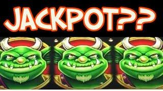 GOBLINS GOLD Delivers the JACKPOTS! Big Winning at HARD ROCK Fire Mountain | Casino Countess