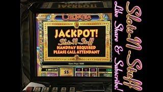 Cleopatra1 High Limit Slot Play 10-24 • Slots N-Stuff