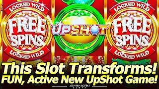 This Slot Machine Transforms! Lots of Action in Prosperity Rising by Incredible Technologies!