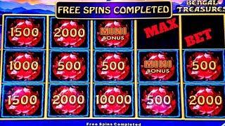 Lighting Link Bengal Treasures Slot Bonuses | 88 Fortunes Slot MAX BET BONUS | W4 BOOST Slot Machine